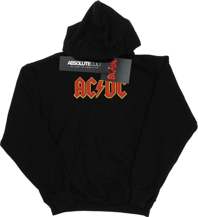 Image du produit AC/DC Sweat à capuche à logo rouge Femmes/Ladies (XL)