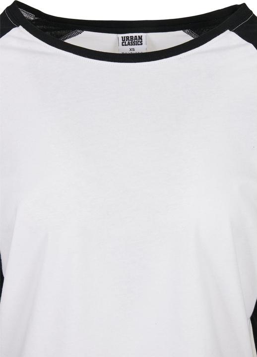 Produktbild Urban Classics Ladies Contrast Raglan Longsleeve (S)