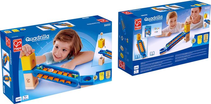 Actual product image Hape Quadrilla Sounding Playground