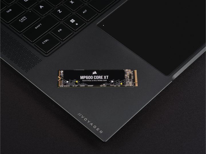 Image du produit Corsair MP600 CORE XT (4000 Go, M.2 2280)