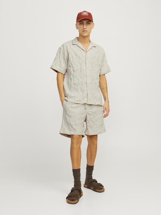 Produktbild Jack & Jones Jorjeff Jacquard Shirt Ss Styd24 (XXL)