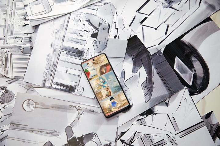 Actual product image TCL 40 NxtPaper (256 GB, Opalescent, 6.78", Dual SIM, 50 Mpx, 4G)