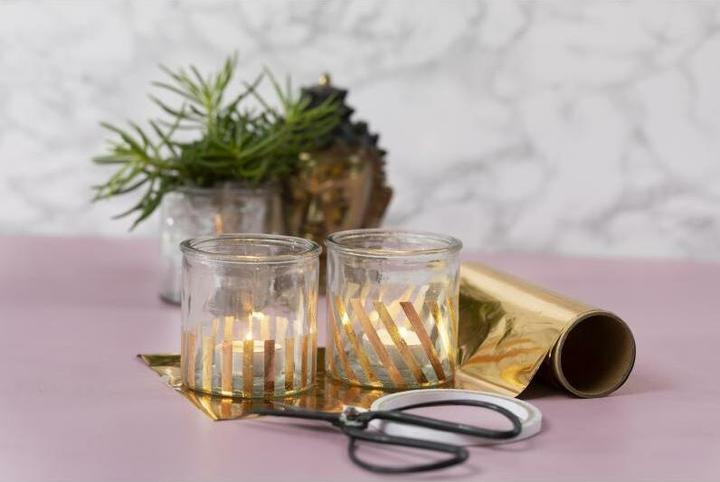 Actual product image Creativ Company Deco Foil Metallic (2 x)