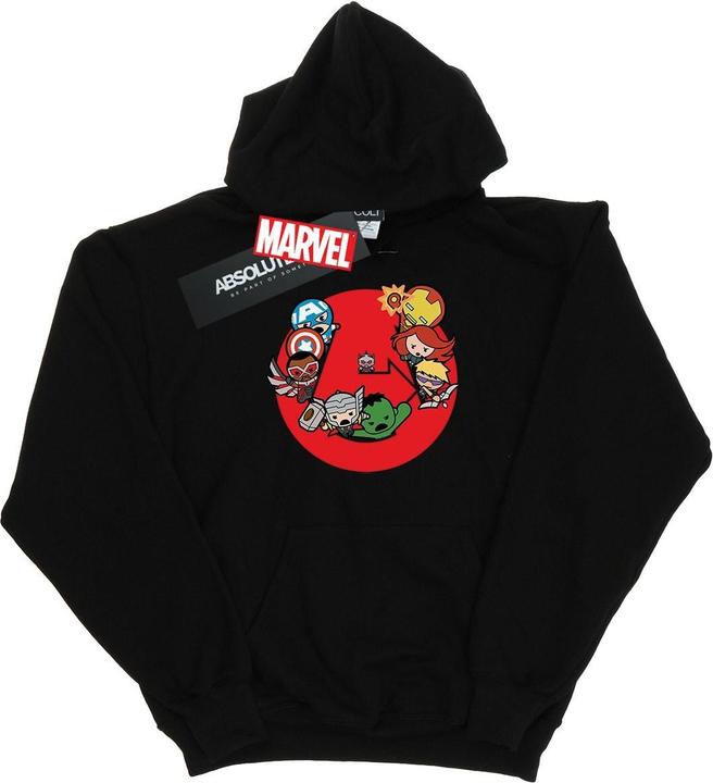 Kawaii Avengers Ready Steady War Kapuzenpullover (XXL)