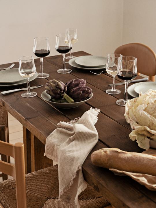 Produktbild Broste Copenhagen NORDIC MARSH Geschirrset mittag für Zwei 6tlg (6 Stück)