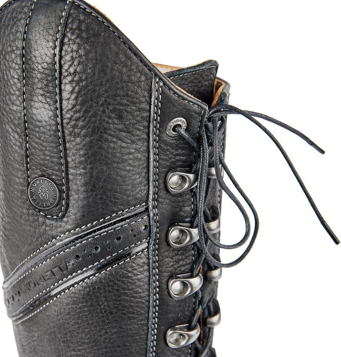 Actual product image Moretta Womens/Ladies Maddalena Leather Long Riding Boots (39.5)