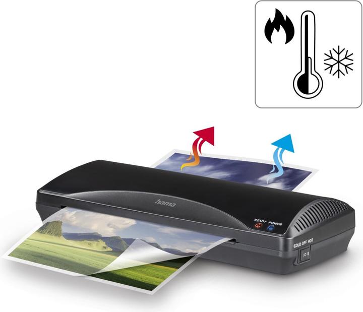 Actual product image Hama Laminator Home & Office DIN A4/250 (125 µm, A4)