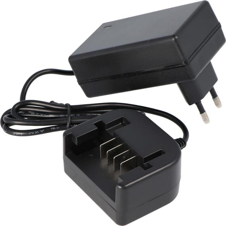Produktbild AccuCell Ladegerät passend für den Black und Decker Akku A1518L, HP186F4L, GTC800L, LB018-OPE Akku (18 V)