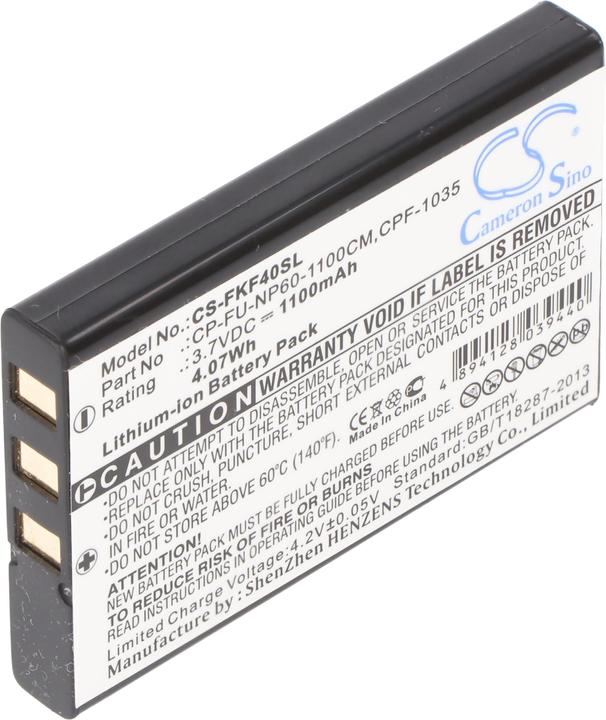 Actual product image AccuCell Battery for FALK IBEX, IBEX 30, IBEX 40