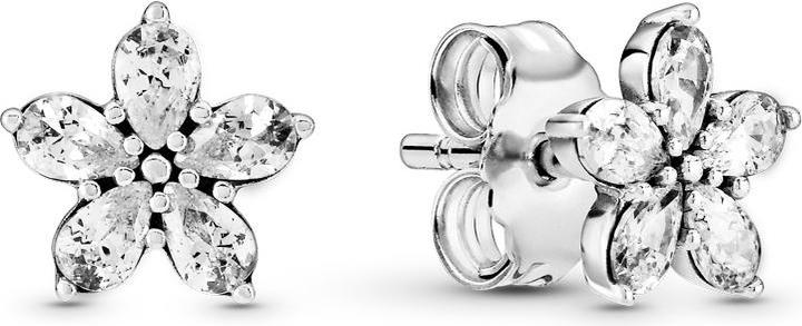 Pandora Funkelnde Schneeflocke (Sterling Silber 925)