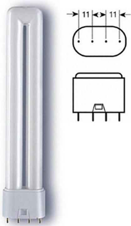 Produktbild Osram Dulux (2G11, 18 W, 1200 lm, 1 x, G)