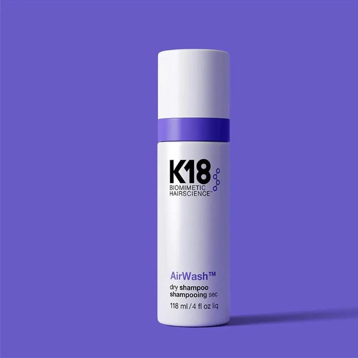 Image du produit K18 Shampooing sec Airwash (118 ml, Shampoing sec)