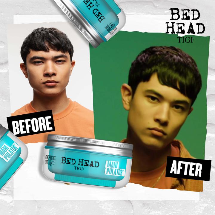Actual product image Tigi Bed Head Manipulator Paste 57 gr (Hair pomade, 57 ml)