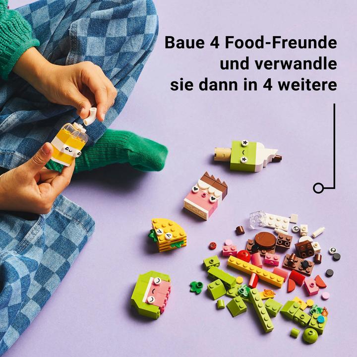Produktbild LEGO Kreative essbare Freunde (11039, LEGO Classic)