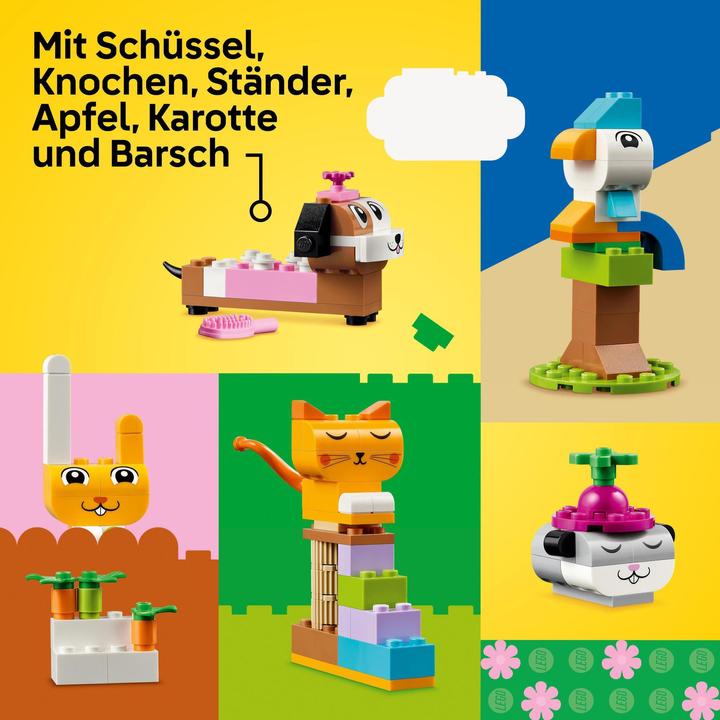 Immagine prodotto LEGO 11034 Animali creativi (11034, LEGO Classic)