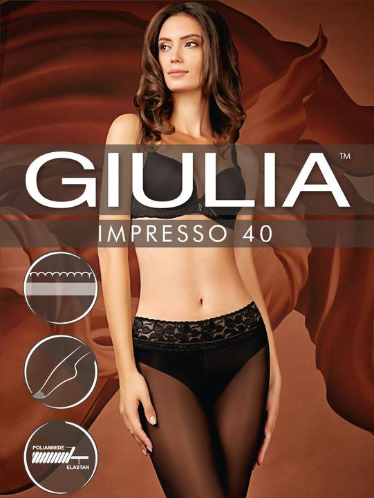Image du produit Giulia Impresso 40 Collant, couleur daino, taille 44-46 (40 DEN, 44 - 46)