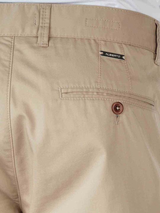 Produktbild Alberto Lou Pant Ceramica Gabardine brown melange (W32/L32)