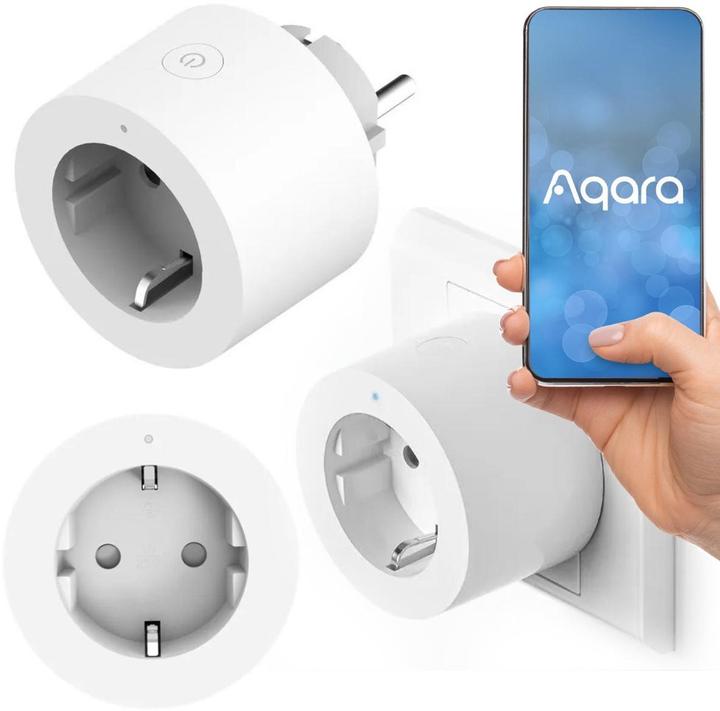 Actual product image Aqara Smart Plug