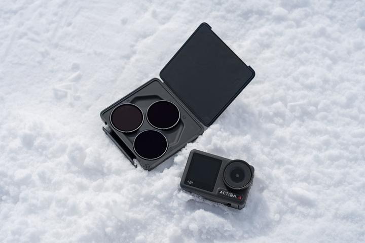 Actual product image DJI ND filter set (Osmo Action)