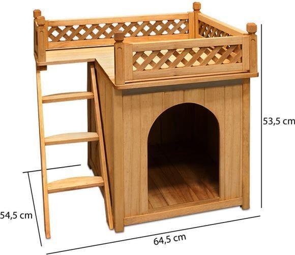 Actual product image Cadoca Cat house (Dog tent)