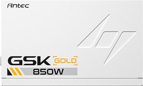 Actual product image Antec Netzteil GSK 850 EC ATX3.1/Gen5/F-Modular/80+ Gold wh retail (850 W)