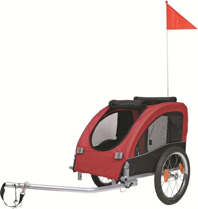 Actual product image Trixie Bicycle trailer M (Dog, Reflectors)