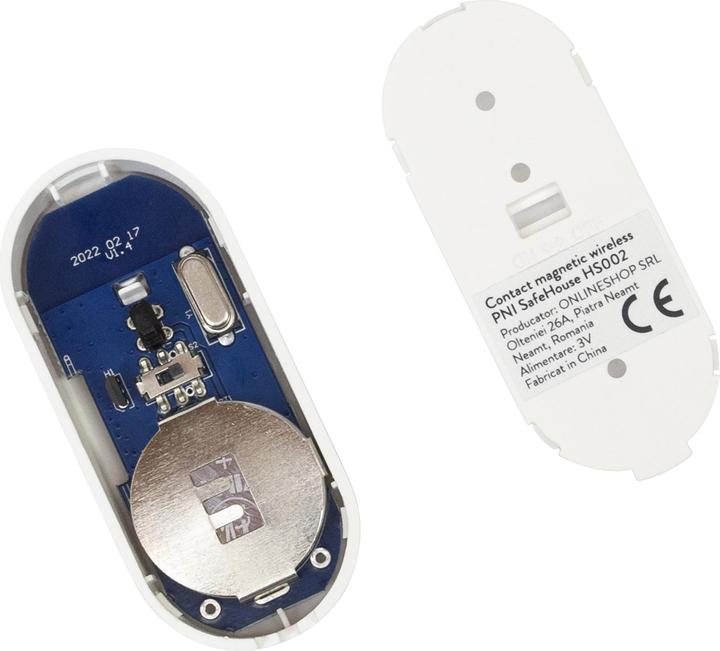 Image du produit PNI Contact magnétique sans fil SafeHouse HS002 pour les systèmes d'alarme