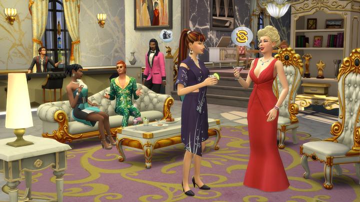 Actual product image EA Games PC Sims 4: Get the famous expansion pack - digital download (PC, DE)