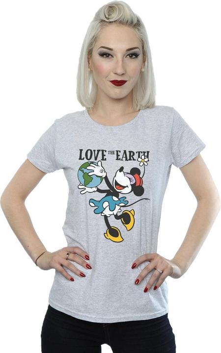 Disney Mickey Mouse Love The Earth TShirt (XL)