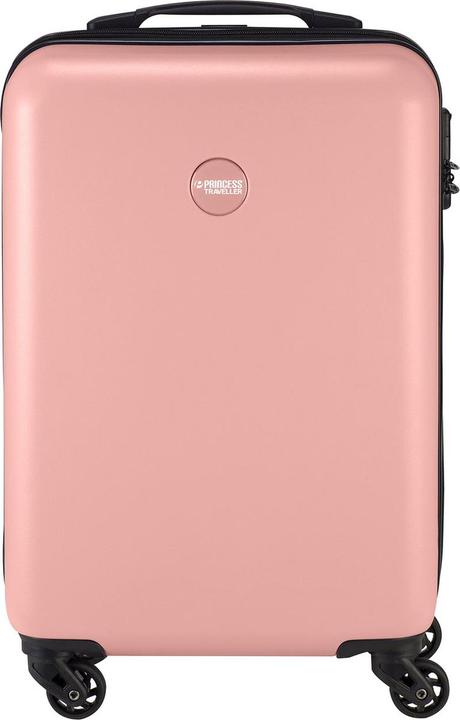 Princess Prinzessinreisende PT01 - HandbagageKoffer - Pfingstrosse Pink - S - 55 cm (98 l, Handgepäck (bis 50l))