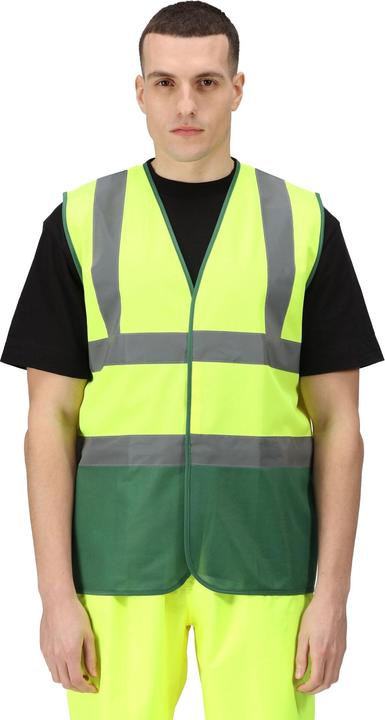 Produktbild Regatta Pro Zweifarbige HiVis Weste (XL)