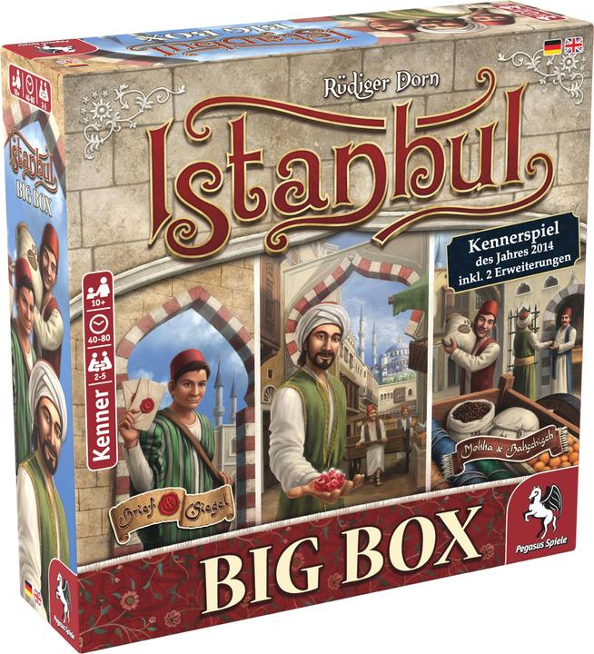 Actual product image Pegasus Istanbul Big Box (German)