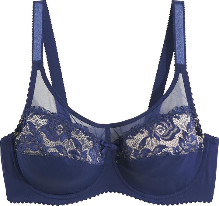 Actual product image Anne Weyburn Lace minimizer bra (95 E)