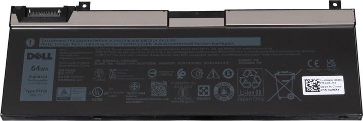 Immagine prodotto Dell Ghxky (4 Celle, 8420 mAh)