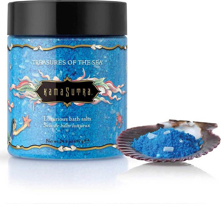 Kamasutra Sel de bain de luxe (700 ml, Praline de bain)