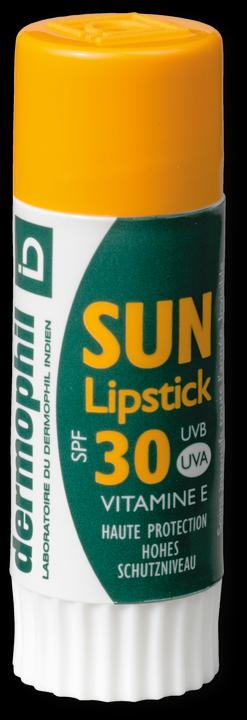 Dermophil Sun Lipstick (Sonnenstick, Sonnencreme Gesicht, SPF 30, 13 g)