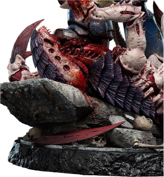 Produktbild Weta Workshop Warhammer 40,000: Space Marine 2 Statue 1/6 Lieutenant Titus Battleline Edition 63 cm
