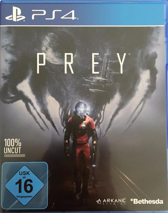 Sony Prey PlayStation 4, 100% Uncut, PS4, FR-Version (PS4, DE)