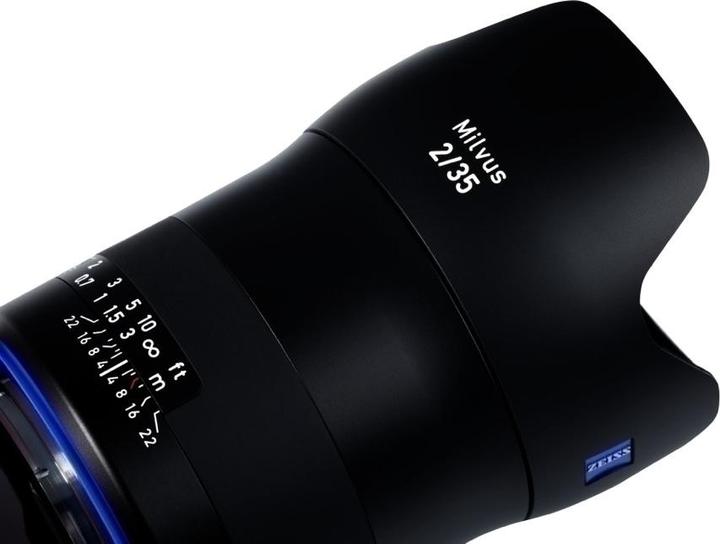 Actual product image Zeiss Milvus 35mm f/2.0 ZE Canon EF (Canon EF, full size)