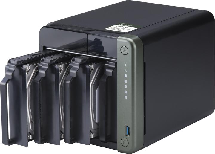 Produktbild QNAP TS-453D-4G (0 TB)