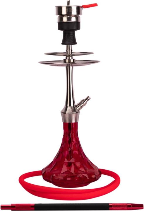 Amy Deluxe SS38.02 Varios S Silber - Rot (61 cm)