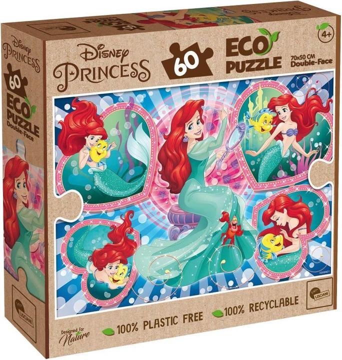 Immagine prodotto Lisciani Eco-Puzzle Disney Df Sirenetta 60