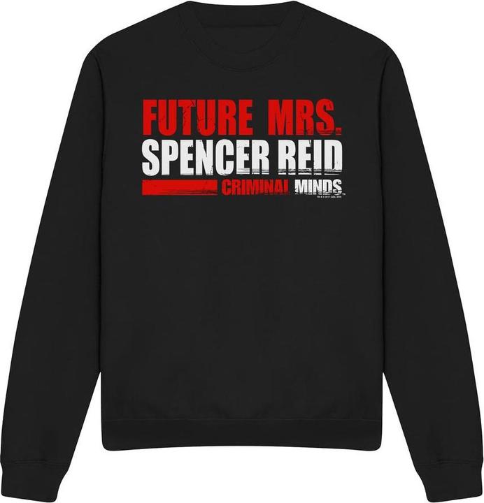 Actual product image Criminal Minds Unisex Adult Future Bride Sweatshirt (S)