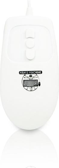 Actual product image Man & Machine Europe Man & Machine Mighty Mouse 5 Mouse Ambidextrous USB Type-A (Cable)