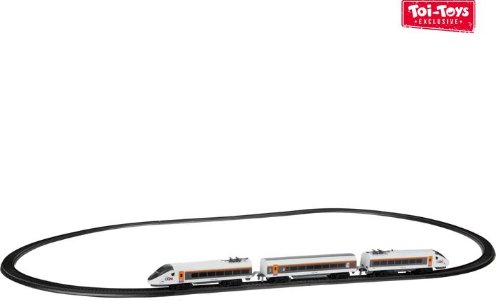 Productafbeelding Magni Elektrische treinset Rails en trein 39919A