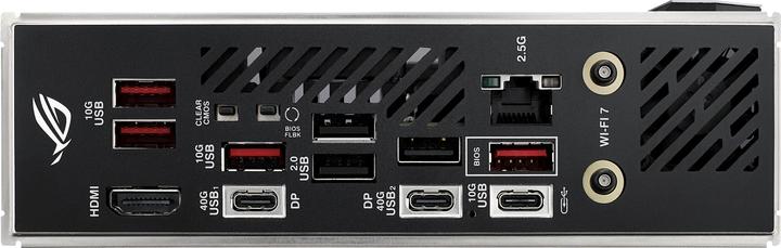 Actual product image ASUS ROG STRIX X870-I GAMING WIFI (AM5, AMD X870, Mini-ITX)