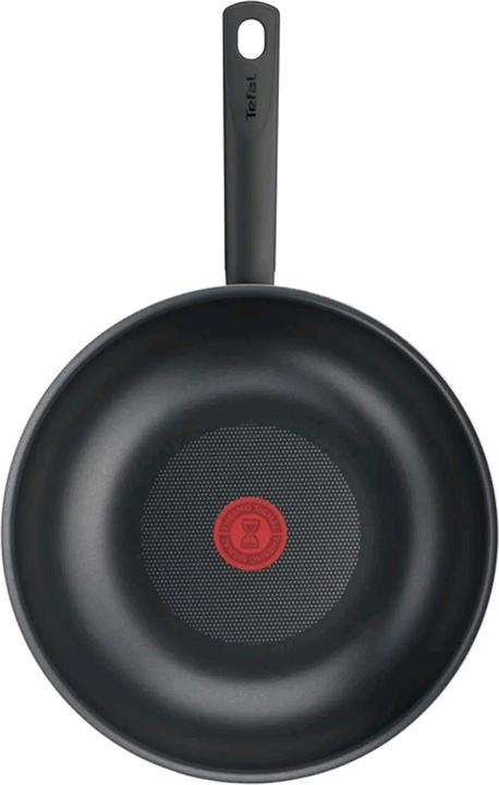 Actual product image Tefal Easy Cook & Clean wok pan 28 cm (28 cm, Wok, Aluminium)