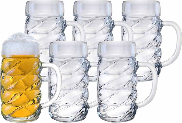 Actual product image Stölzle Beer Mugs Diamond (0.30 l, 6 x)