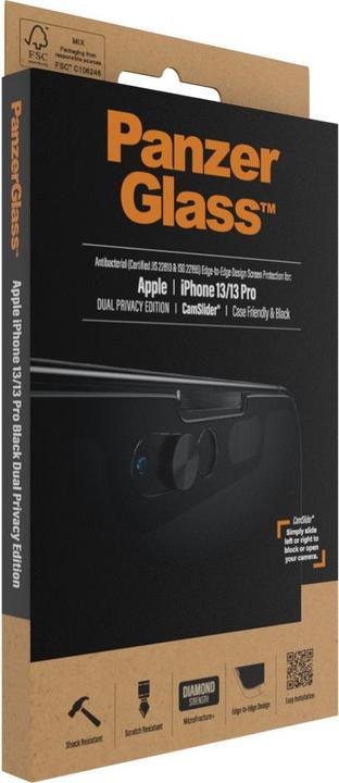 Actual product image PanzerGlass CamSlider Privacy (1 Piece, Apple iPhone 13)