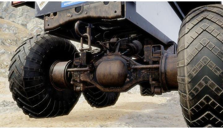 Immagine prodotto Aerosoft Simulatore di camion fuoristrada PS-5 Heavy Duty Challenge (PS5, DE)